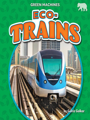 cover image of Eco-Trains